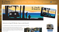 Desktop Screenshot of kjackrv.com
